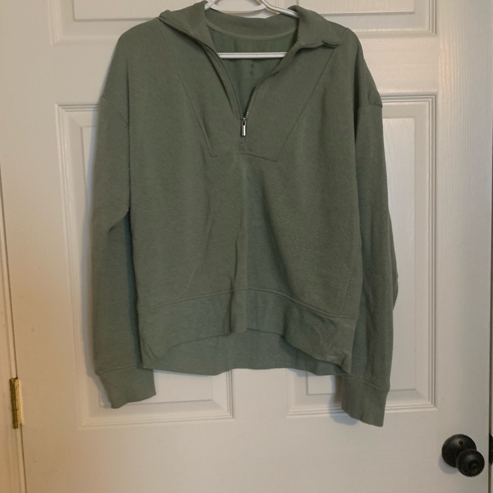 Half Zip Top
